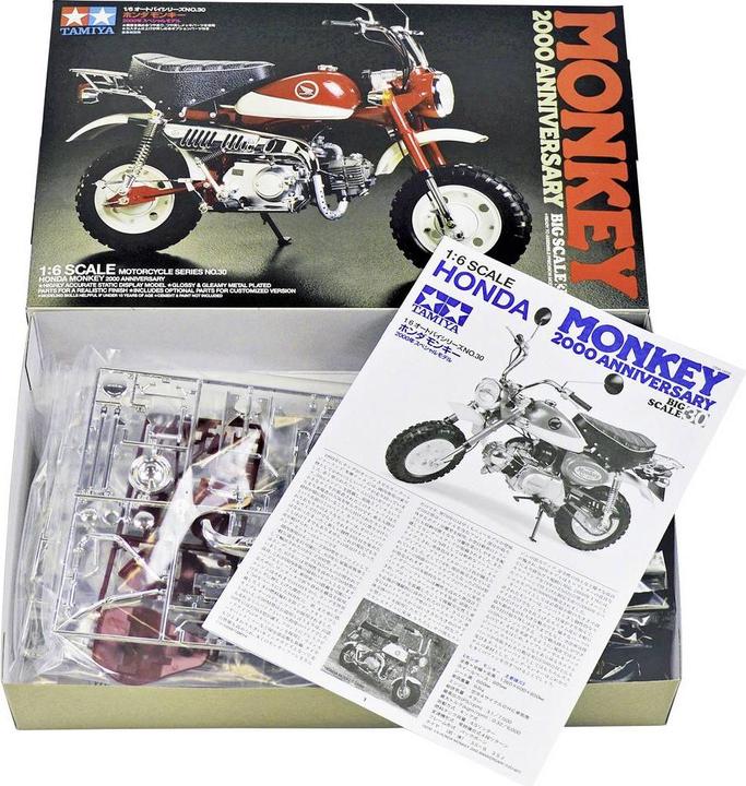 Produktbild Tamiya 1:6 Honda Monkey 2000 Anniversary