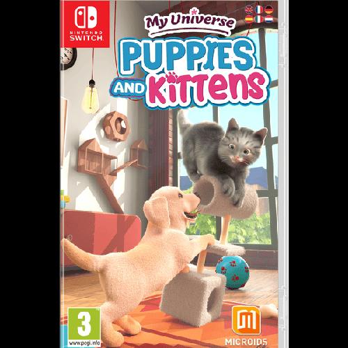 Produktbild Maximum Games My Universe - Puppies and Kittens (Code in a Box) (Switch, Switch Lite, Switch OLED)