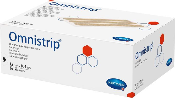 Produktbild IVF Hartmann Wundnahtstreifen 12x101mm (300 x)