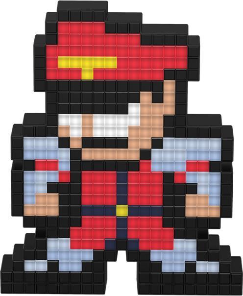 Actual product image NoName PIXEL PALS Light Up Collectible Figures - Street Fighter - Bison