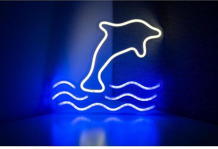 Actual product image OEM Lights for outdoor use Neon LED na USB - Delfin model