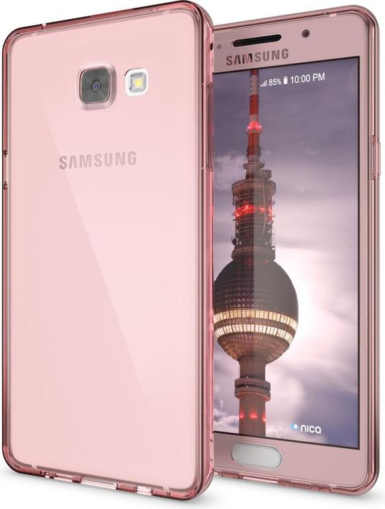 Image du produit Nalia Étui pour téléphone portable 360 degrés (Samsung Galaxy A3 (2016))