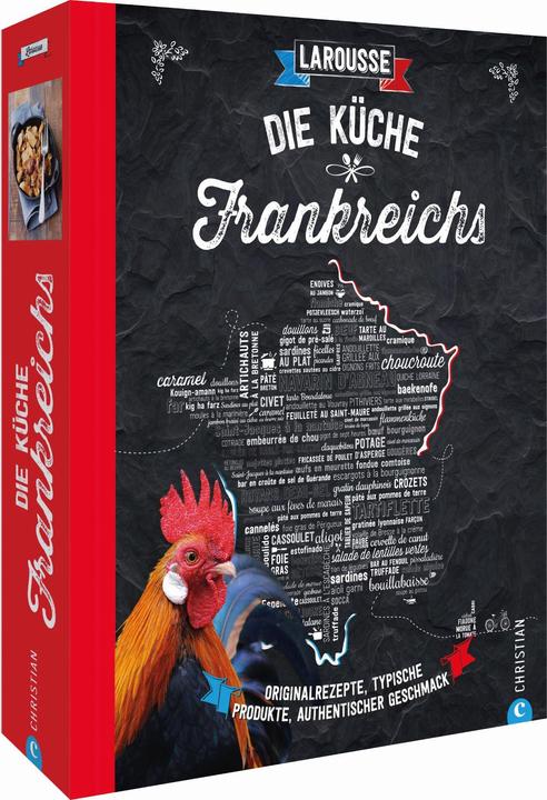 Produktbild Die Küche Frankreichs (Deutsch, Christian München, 2021)