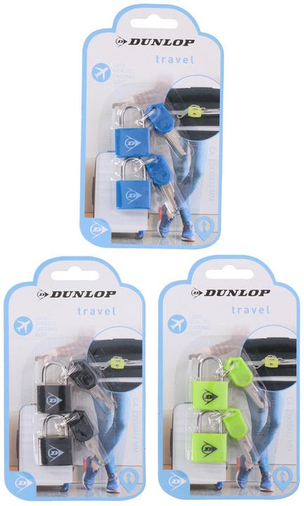 Dunlop Kofferschloss