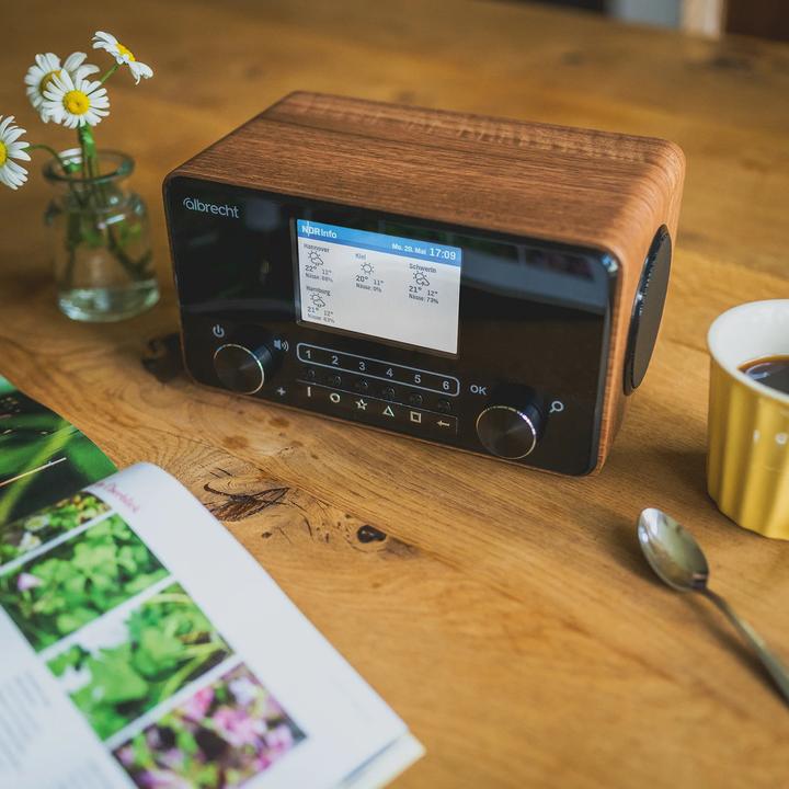 Actual product image Albrecht DR 866 (DAB+, FM, Bluetooth)