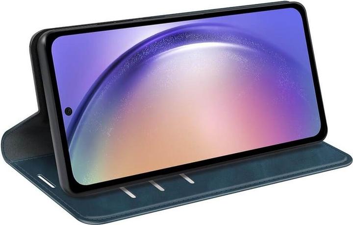 Immagine prodotto Cover-Discount Galaxy A55 - Custodia Stand Flip Cover blu (Samsung Galaxy A55)