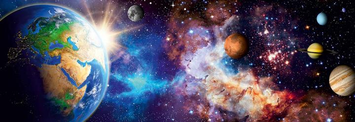 Actual product image D-Toys Puzzle 1000 pieces - Panoramic - Mars (1000 pieces)