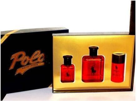 Immagine prodotto Ralph Lauren Polo Red Set 3 pezzi EDT 125ml 40ml 75ml Deostick