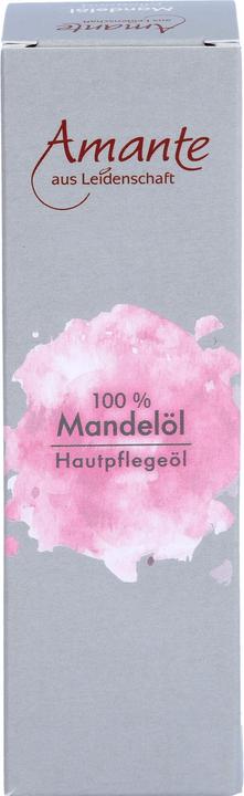 Produktbild Mandelöl 100 % rein - Hautpflegeöl Amante, 100 ml OEL (Körperöl, 100 ml)
