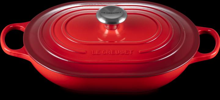 Actual product image Le Creuset Oblong Signature 31cm, oval (31 cm, Casserole + Stewpot, Cast iron)