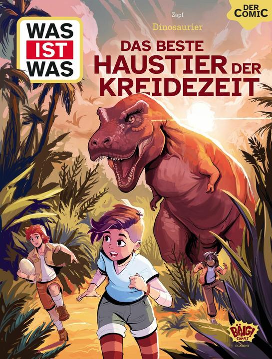 WAS IST WAS Comic - Dinosaurier - Das beste Haustier der Kreidezeit (German, Tap, 2024)