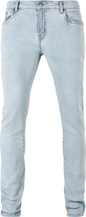 Actual product image Urban Classics Slim Fit Zip Jeans (W30/L32)