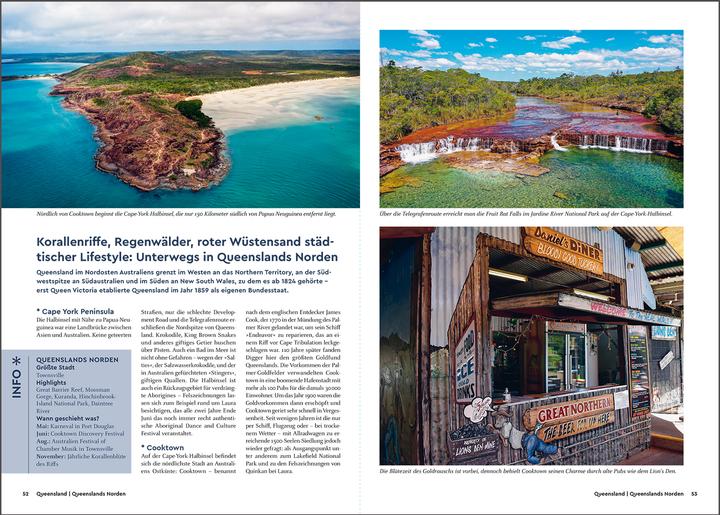 Produktbild Unterwegs in Australien (Deutsch, Silke Haas, Hilke Maunder, Christa Pöppelmann, Andrea Lammert, Marcus Würmli, Ute Friesen, Robert Fischer, 2024)