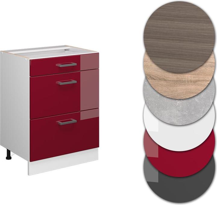 Produktbild Vicco Küchenunterschrank R-Line (60 x 60 x 81.5 cm)