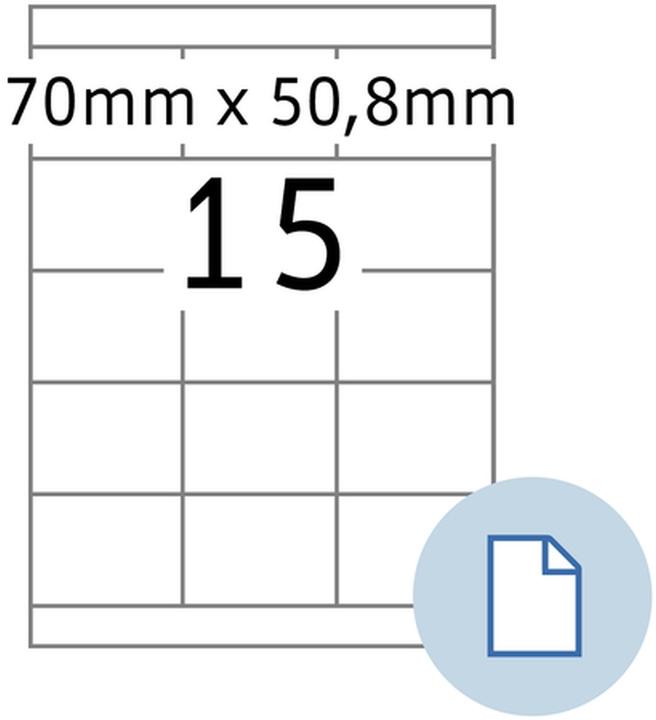 Immagine prodotto HERMA Etichette universali A4