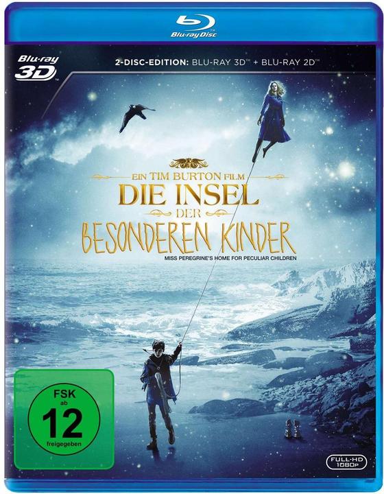 Produktbild Die Insel der besonderen Kinder (3D Blu-ray, 2016, Deutsch, Englisch)