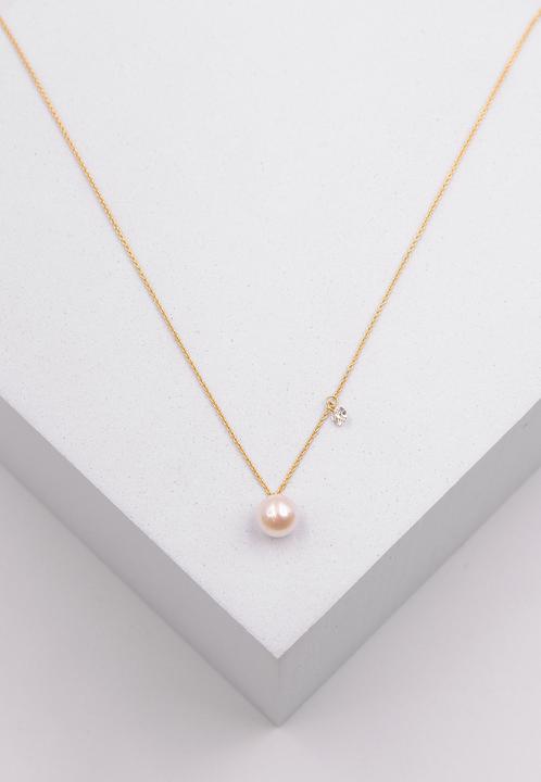 Image du produit Muau Collier (Or jaune 750/18K, 45 cm)