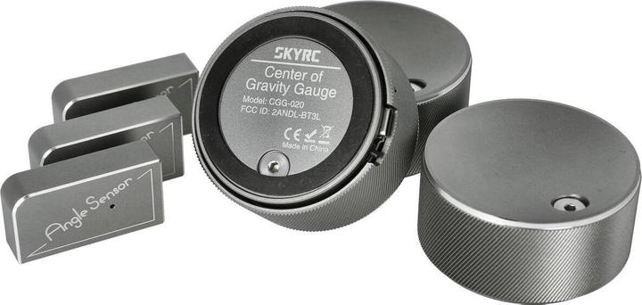 Produktbild SkyRC Schwerpunktwaage und Winkelmesser für Flugmodelle