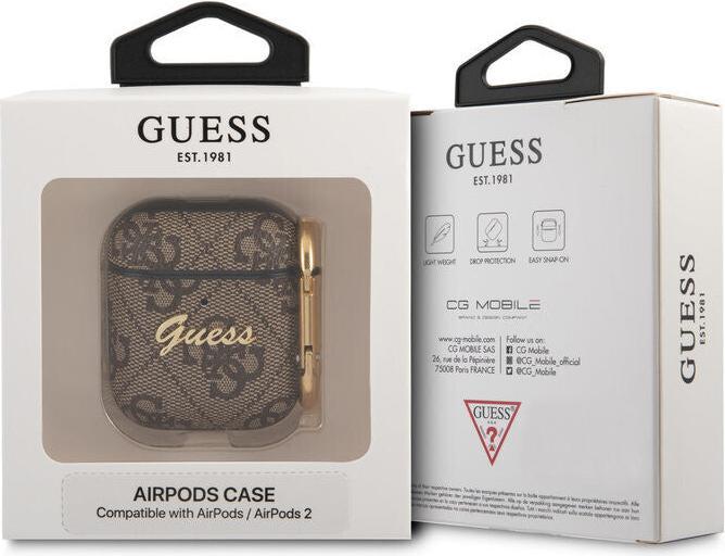 Actual product image Guess Cover 4G Script (Headphone sleeve)