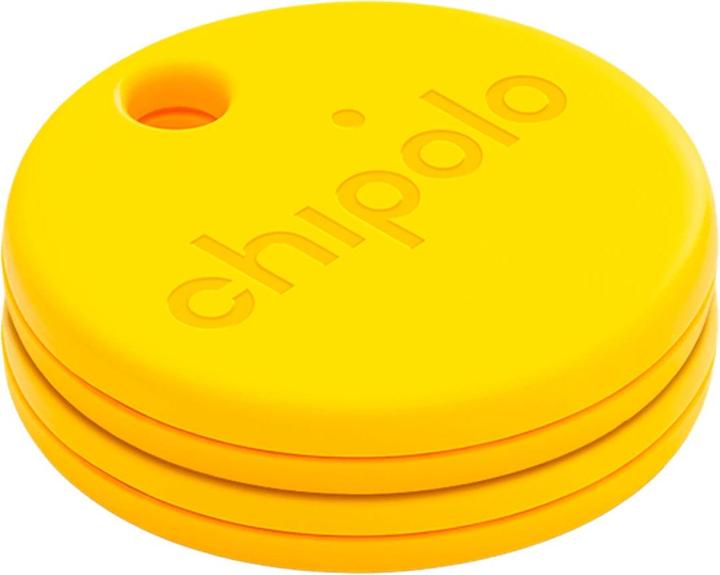Actual product image Chipolo One Yellow 2-Pack (Android, iOS)