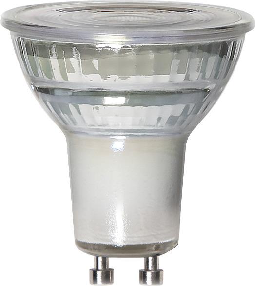 Actual product image Star Trading LED Bulb GU10 MR16 Spotlight Glass (GU10, 75 W, 540 lm, 1 x, E)