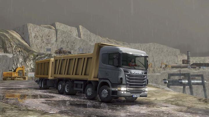 Image du produit Aerosoft Simulateur de camions et de logistique (Switch, Multilingue)