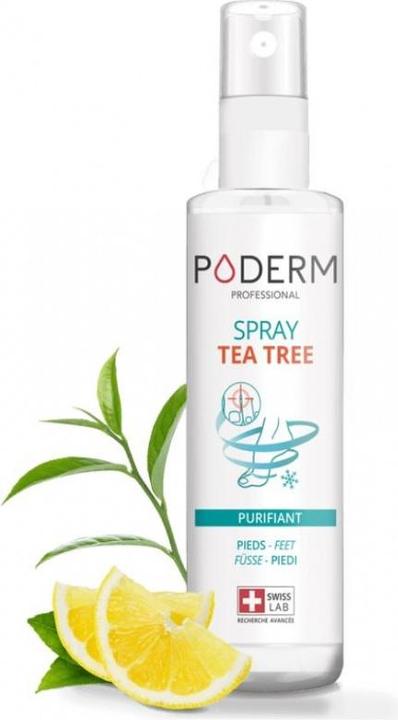 Image du produit Poderm Pieds Purifiant (Déodorants & poudre pour les pieds, 50 ml)