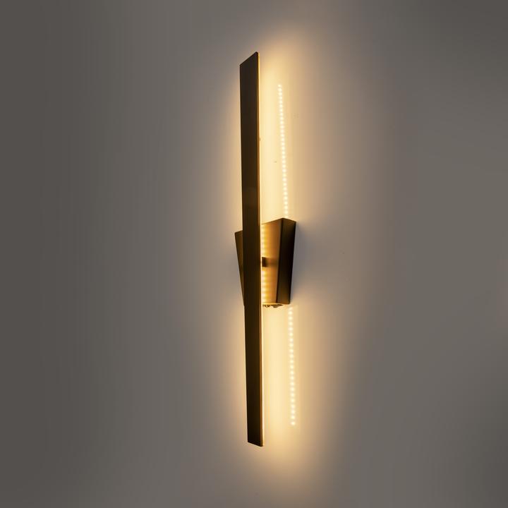 Image du produit Näve Applique LED Trevor noir H : 62cm (784 lm)