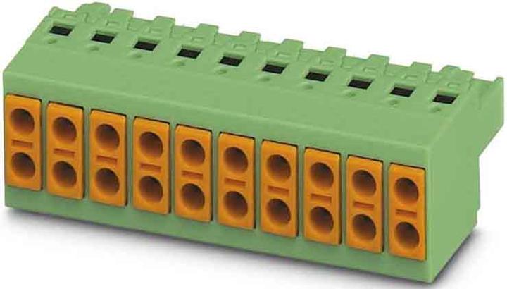 Produktbild Phoenix Contact Buchsengehäuse-Kabel TVFKC Polzahl Gesamt 6 Rastermass: 5 mm 1713871 50 St.