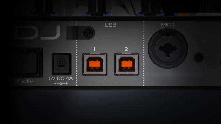Actual product image Denon DJ Mc7000