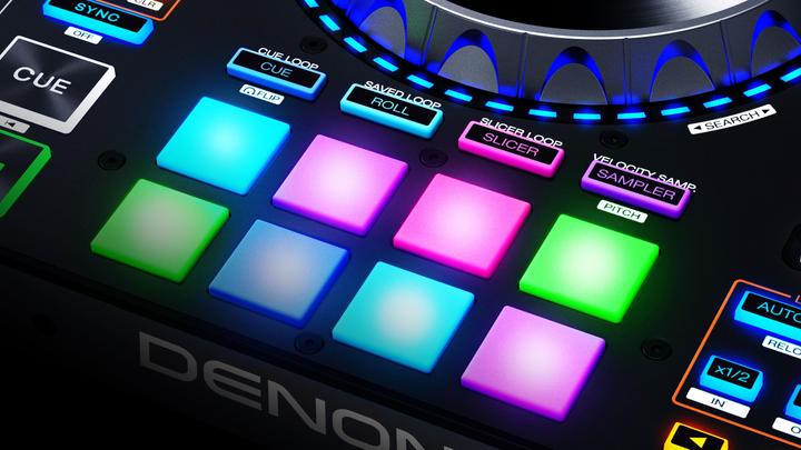 Actual product image Denon DJ Mc7000