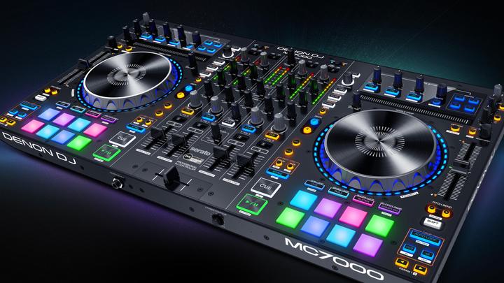 Actual product image Denon DJ Mc7000
