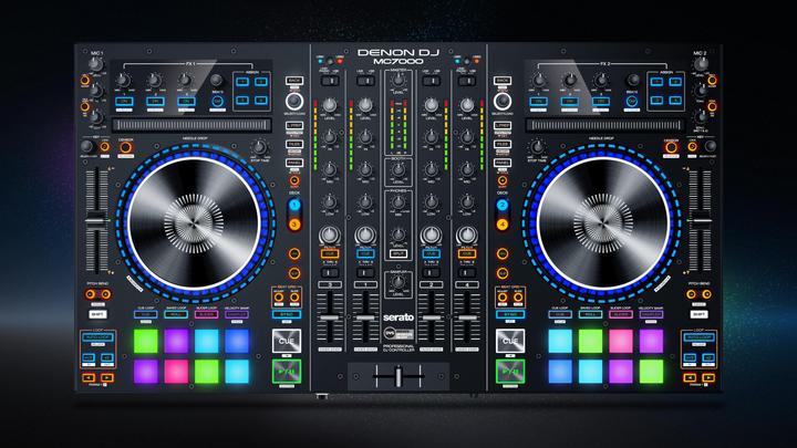 Actual product image Denon DJ Mc7000
