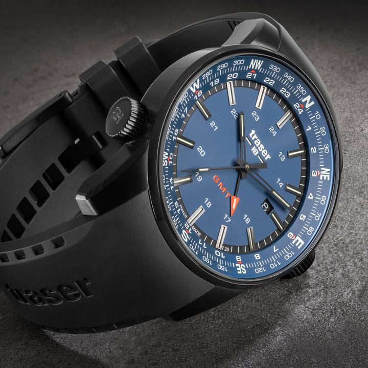 Produktbild Traser P68 Pathfinder GMT (Analoguhr, 46 mm)