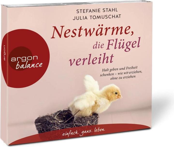 Produktbild Nestwärme, die Flügel verleiht (Stefanie Stahl, Julia Tomuschat, Nina West, Deutsch)