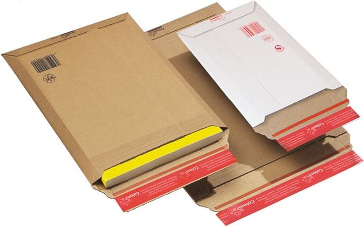 Produktbild Colompac Kartoncouverts braun 42x57cm aus Wellkarton, variable (50 x)