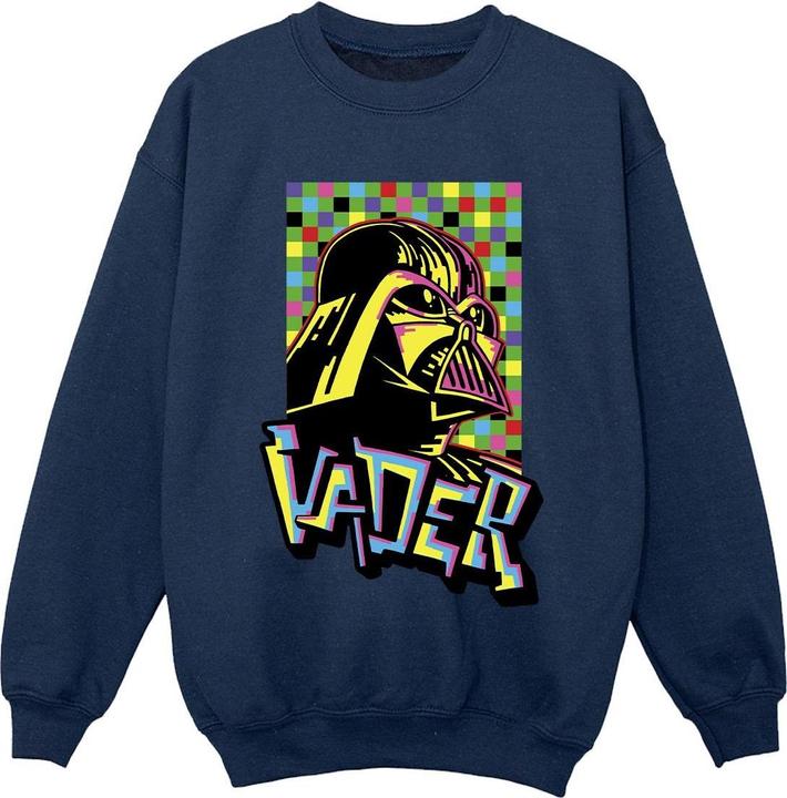 Produktbild Star Wars Vader Graffiti Pop Art Sweatshirt Jungen (140, 146)