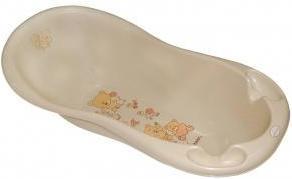 Actual product image Tega Baby bathtub Teddy Bear 102cm sand SF-005