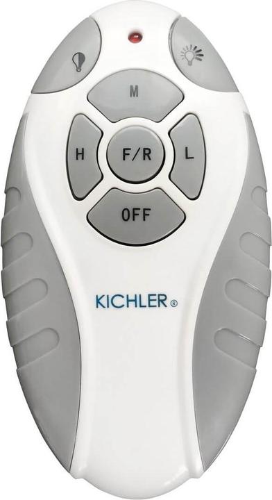 Image du produit Elstead Lighting Sola ventilateur de plafond silencieux avec lumière LED Ø86cm + télécommande Argent