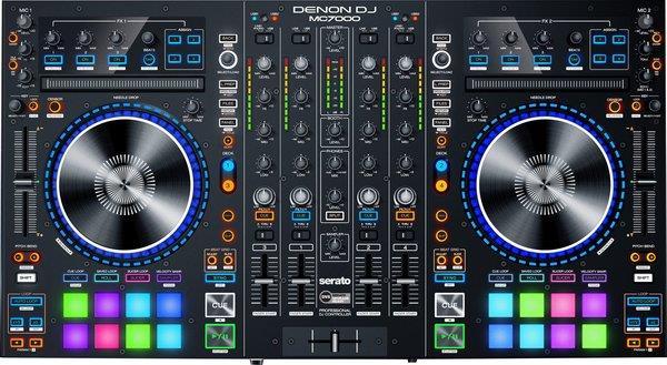 Actual product image Denon DJ Mc7000