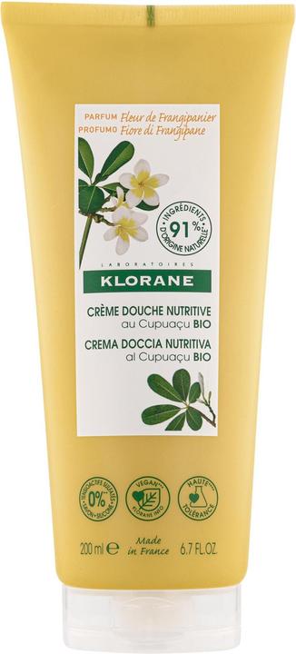 Klorane Duschcreme mit Frangipaniblüte (200 ml)