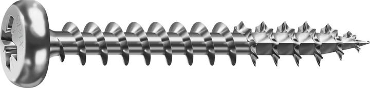 Spax Screw R 88093 Ruko m.Spitze/Kreuzschlitz-PZ (200 Screws per piece)