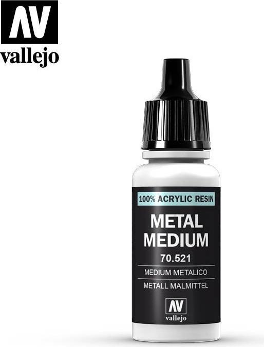 Produktbild Vallejo Auxiliaries - Metal Medium (70.521)