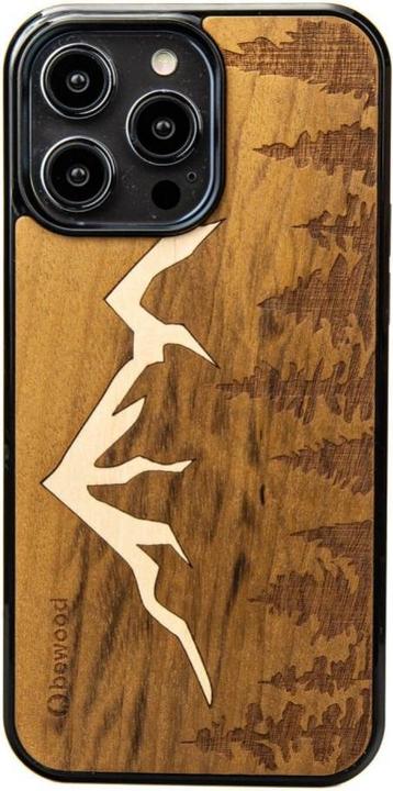 Produktbild Bewood Etui drewniane na iPhone 15 Pro Max Góry Imbuia (Apple iPhone 15 Pro Max)