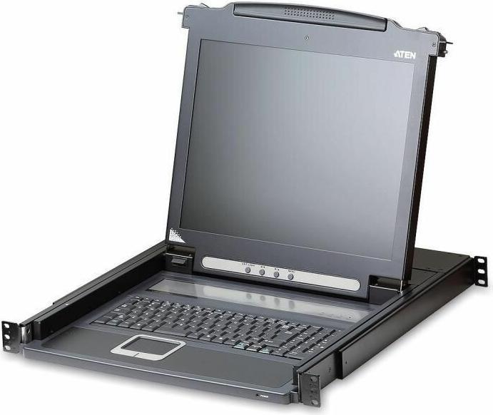 Actual product image Aten CL1000M 1U Black Keyboard/Video/Mouse (KVM) Switch