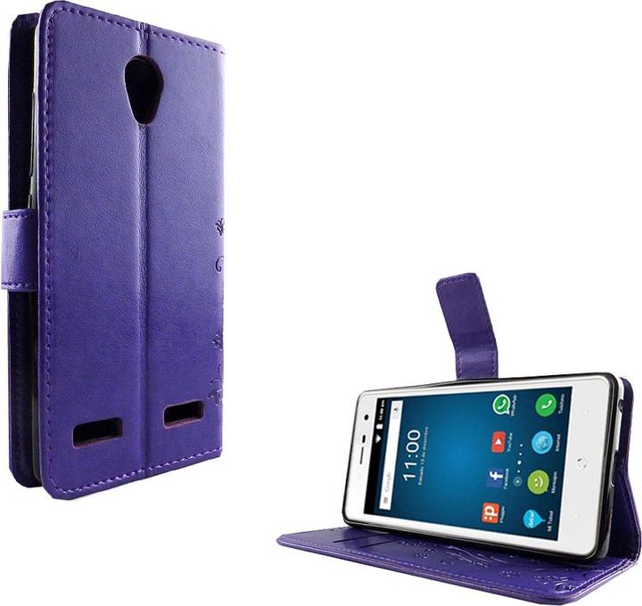 Actual product image König Design Case Mobile Protection for ZTE Blade L7 Case Cover Wallet Case Mobile Cover New (ZTE Blade L7)