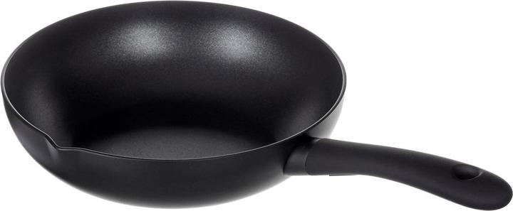 Actual product image Maestro Patelnia/Wok Marble 28cm MR-1217-28 (28 cm, Frying pan, Aluminium, Stainless steel)