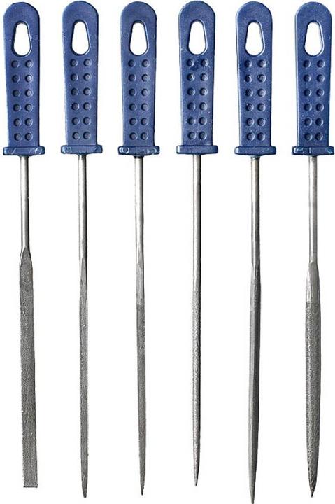 Image du produit kwb 926000 Jeu de limes à clés, 6 pces 6 pces (240 mm)
