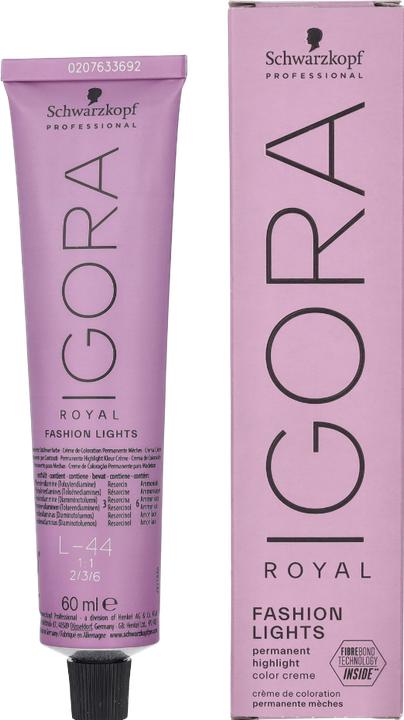 Image du produit Schwarzkopf Professional Igora Royal Fashion Lights - L-44 Beige (L-44 Beige)