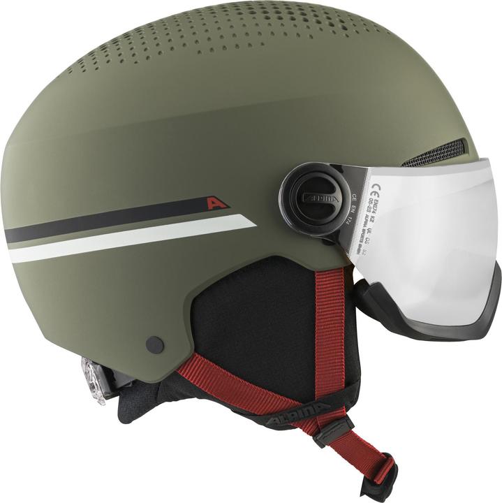 Produktbild ALPINA SPORTS Zupo Visor Q-Lite (48 - 52 cm, S)